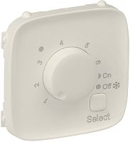 Лицевая панель Legrand Valena Allure для терморегулятора слоновая кость картинка